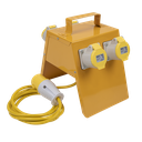 Sealey 4-Way Splitter Box 110V