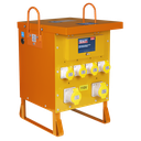 Sealey Single Phase Site Transformer 10kVA 110V