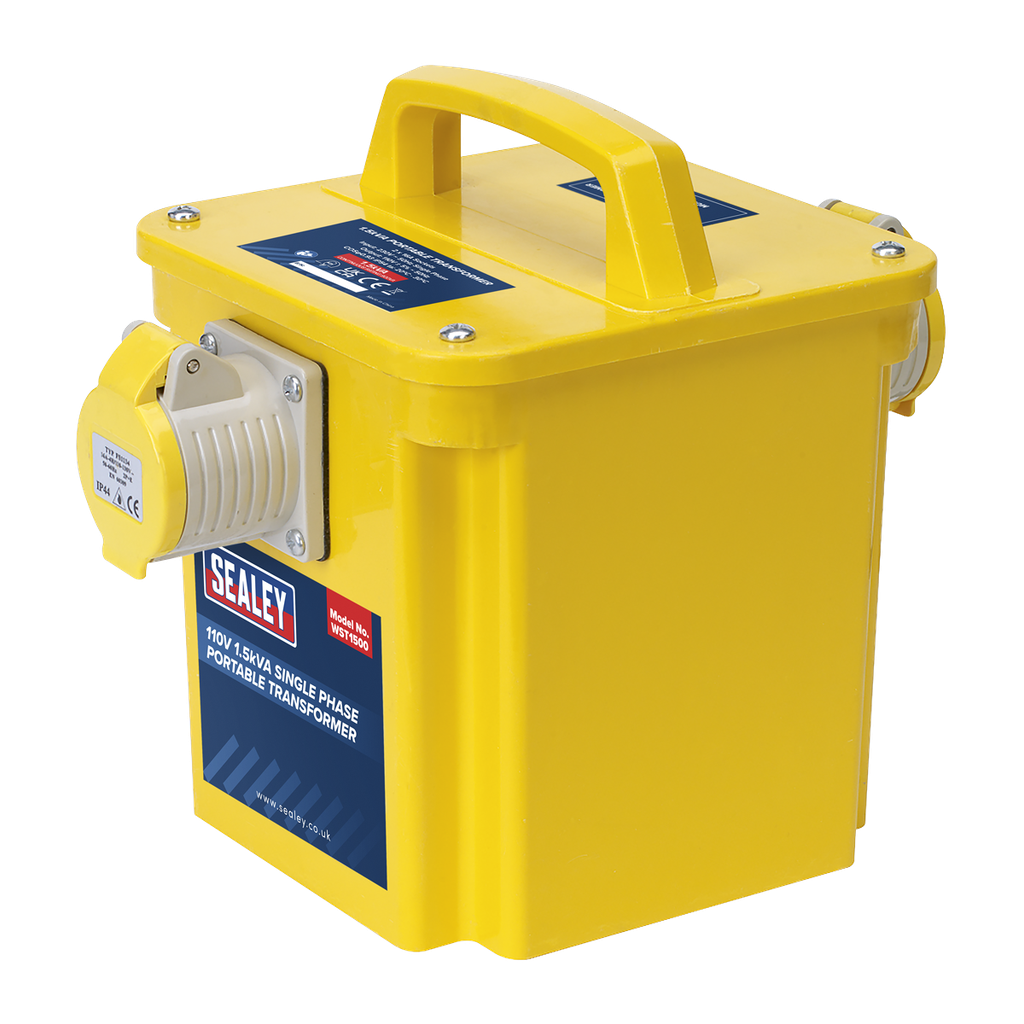 Sealey Portable Transformer 1.5kVA