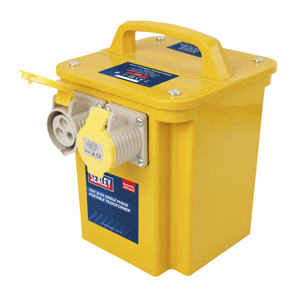 Sealey Portable Transformer 3000VA