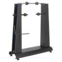 Motorcycle & Bicycle Wheel Balancer & Truing Stand