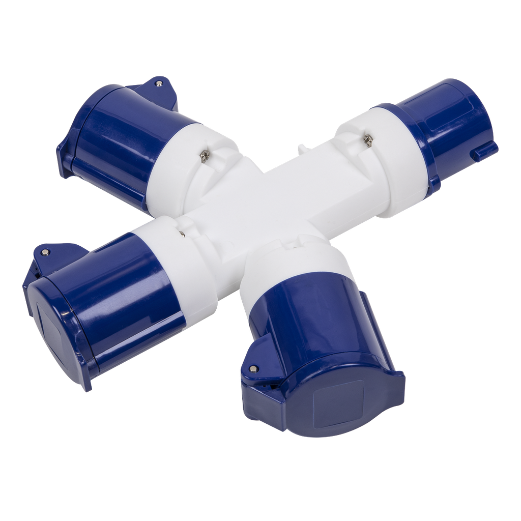 Sealey 3-Way Splitter 230V