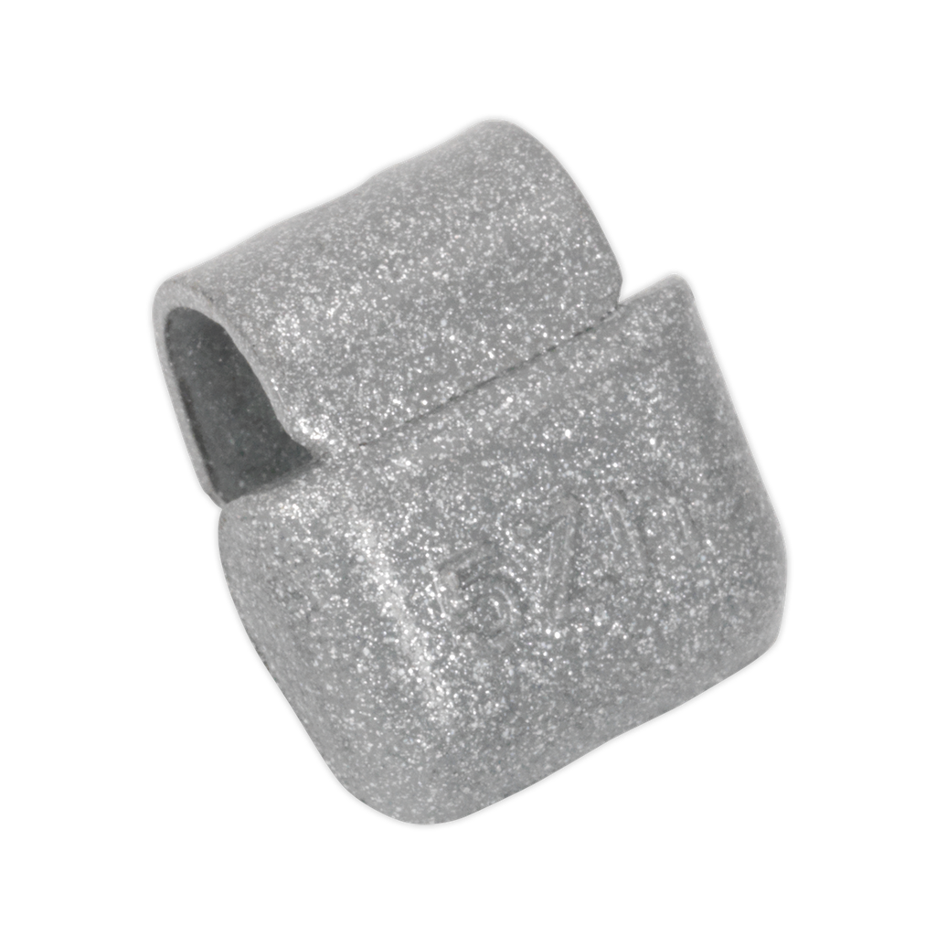 Sealey Plastic Coated Zinc Plated Hammer-On Wheel Weight for All