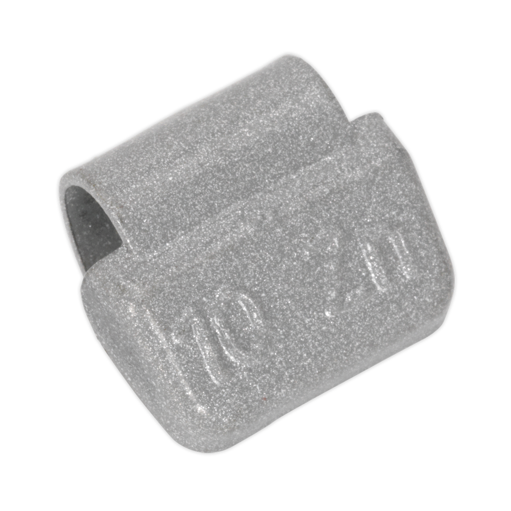 Sealey Plastic Coated Zinc Plated Hammer-On Wheel Weight for All