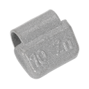 Sealey Plastic Coated Zinc Plated Hammer-On Wheel Weight for All