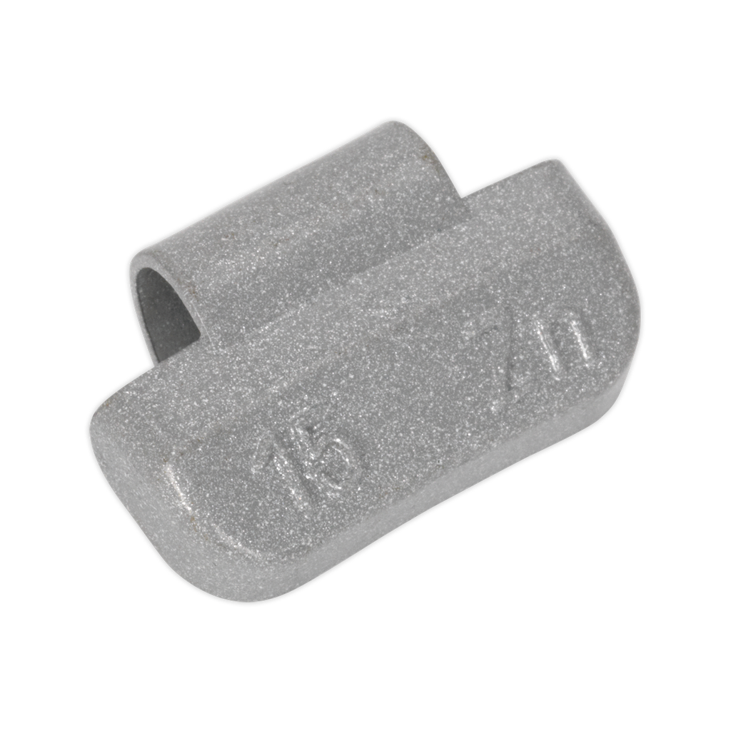 Sealey Plastic Coated Zinc Plated Hammer-On Wheel Weight for All