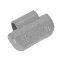 Sealey Plastic Coated Zinc Plated Hammer-On Wheel Weight for All