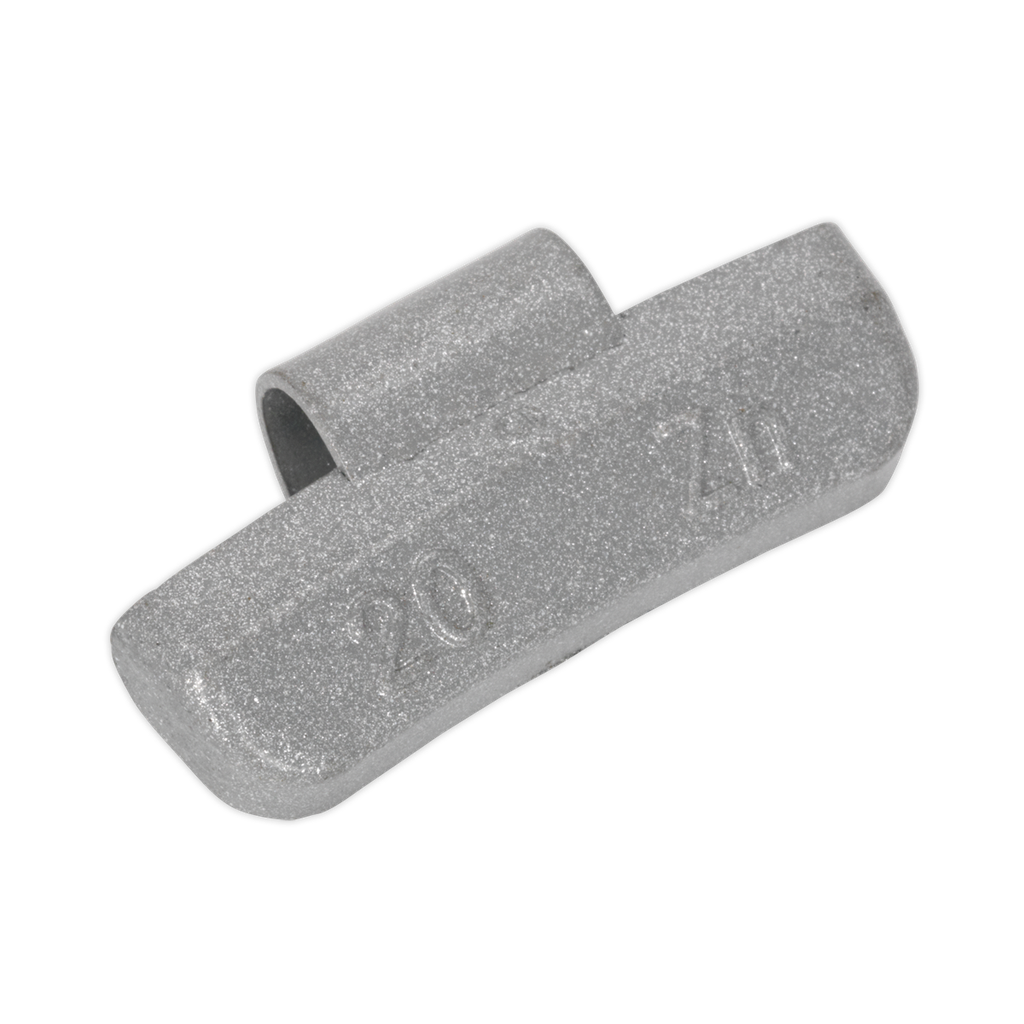 Sealey Plastic Coated Zinc Plated Hammer-On Wheel Weight for All