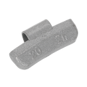 Sealey Plastic Coated Zinc Plated Hammer-On Wheel Weight for All