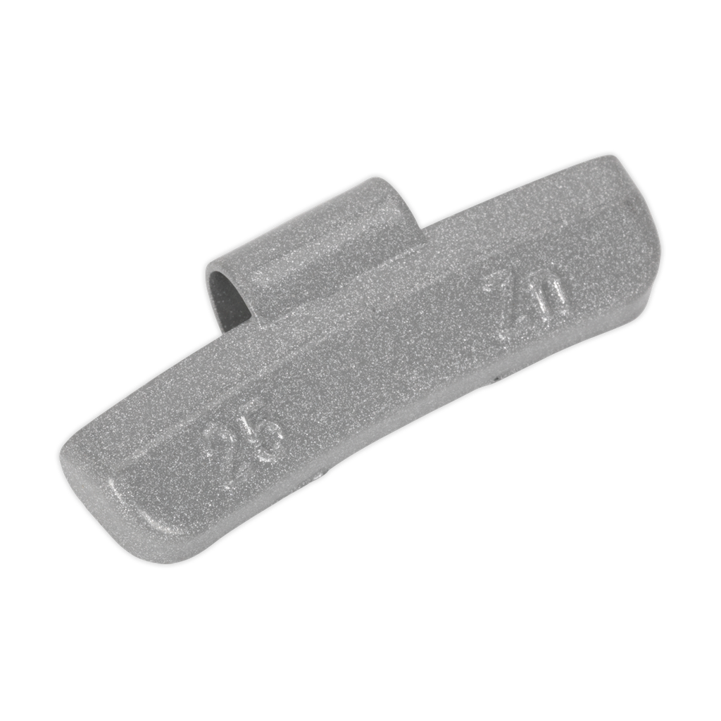 Sealey Plastic Coated Zinc Plated Hammer-On Wheel Weight for All