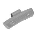 Sealey Plastic Coated Zinc Plated Hammer-On Wheel Weight for All