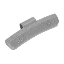 Sealey Plastic Coated Zinc Plated Hammer-On Wheel Weight for All