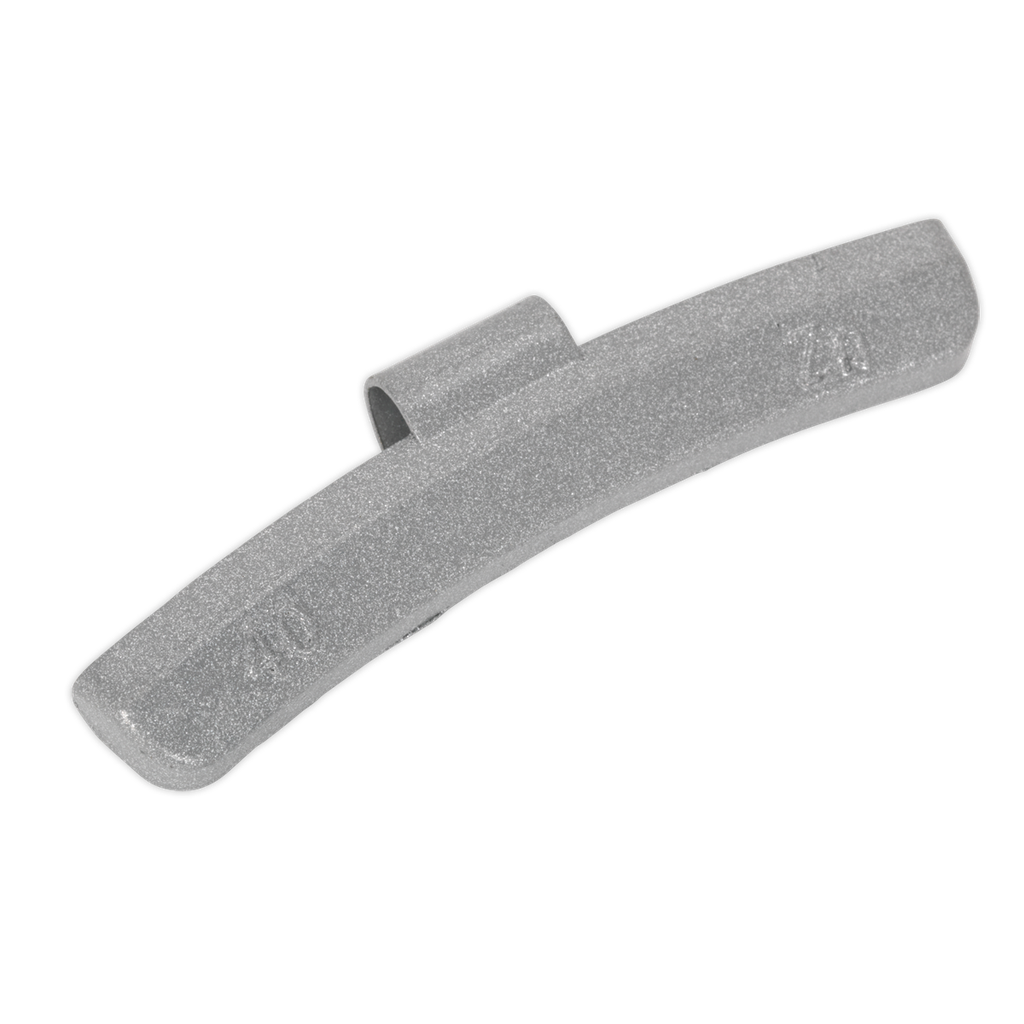 Sealey Plastic Coated Zinc Plated Hammer-On Wheel Weight for All