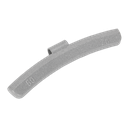 Sealey Plastic Coated Zinc Plated Hammer-On Wheel Weight for Alloy Wheels 50g - Pack of 50