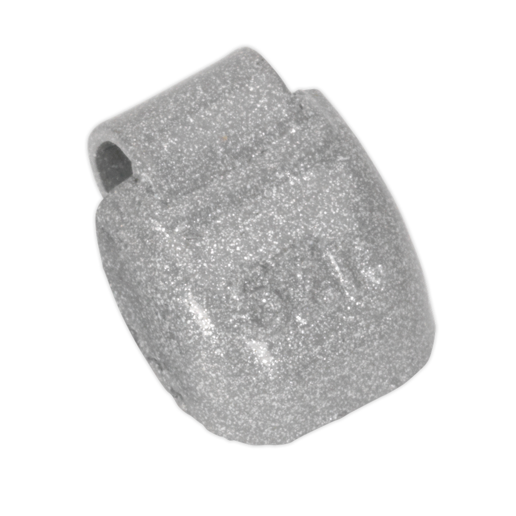 Sealey Zinc Plated Hammer-On Wheel Weight for Steel Wheels 5g - Pack of 100