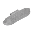 Sealey Zinc Plated Hammer-On Wheel Weight for Steel Wheels 25g -