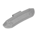 Sealey Zinc Plated Hammer-On Wheel Weight for Steel Wheels 30g -