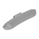 Sealey Zinc Plated Hammer-On Wheel Weight for Steel Wheels 35g - Pack of 50