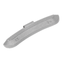 Sealey Zinc Plated Hammer-On Wheel Weight for Steel Wheels 45g - Pack of 50