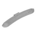 Sealey Zinc Plated Hammer-On Wheel Weight for Steel Wheels 50g - Pack of 50