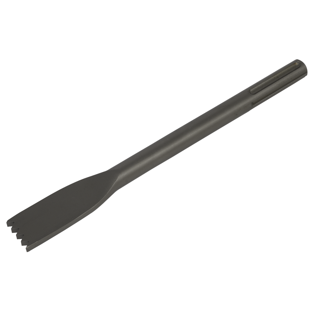 Sealey SDS MAX Scutch Comb Chisel 30 x 290mm