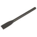 Sealey SDS MAX Scutch Comb Chisel 30 x 290mm