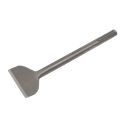Sealey Worksafe® SDS MAX Wide Cranked Chisel 75 x 300mm