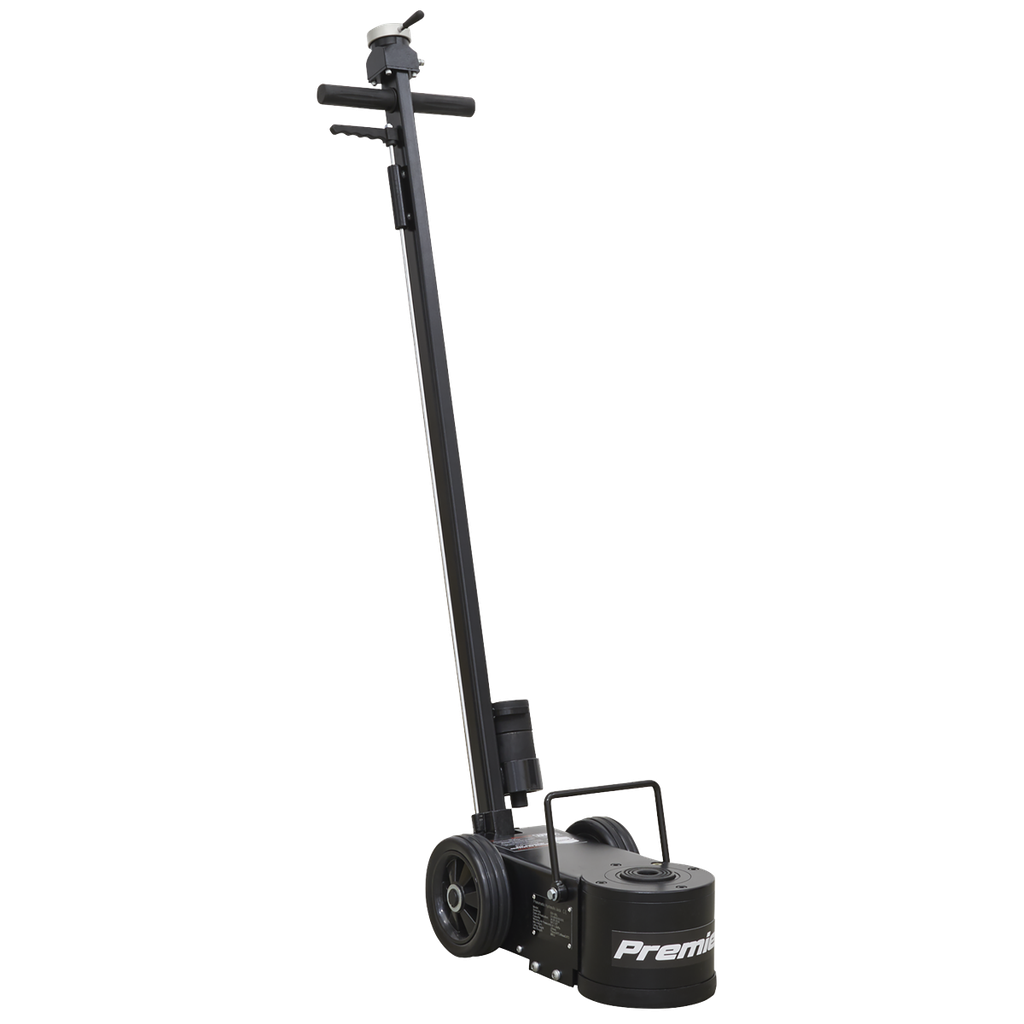 Sealey Premier Air Operated Telescopic Jack 15-30 Tonne