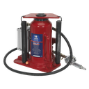 Sealey Air Operated Hydraulic Bottle Jack 18 Tonne