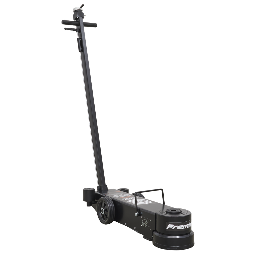Sealey Viking Long Reach/Low Profile Air Operated Telescopic Jack 20-60 Tonne