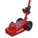 Sealey Air Operated Single Stage Trolley Jack 20 Tonne