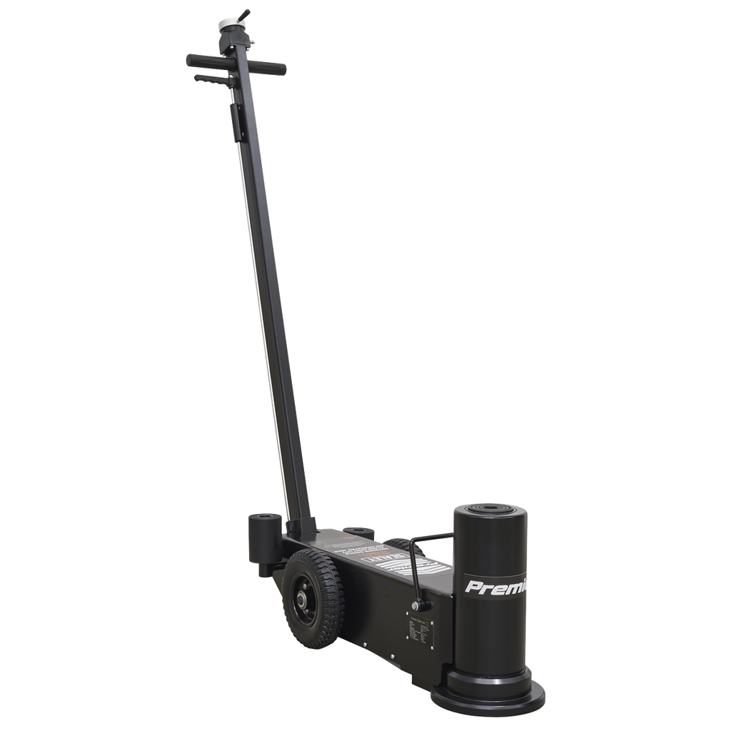 Sealey Premier Air Operated High Lift Single Stage Jack 30 Tonne