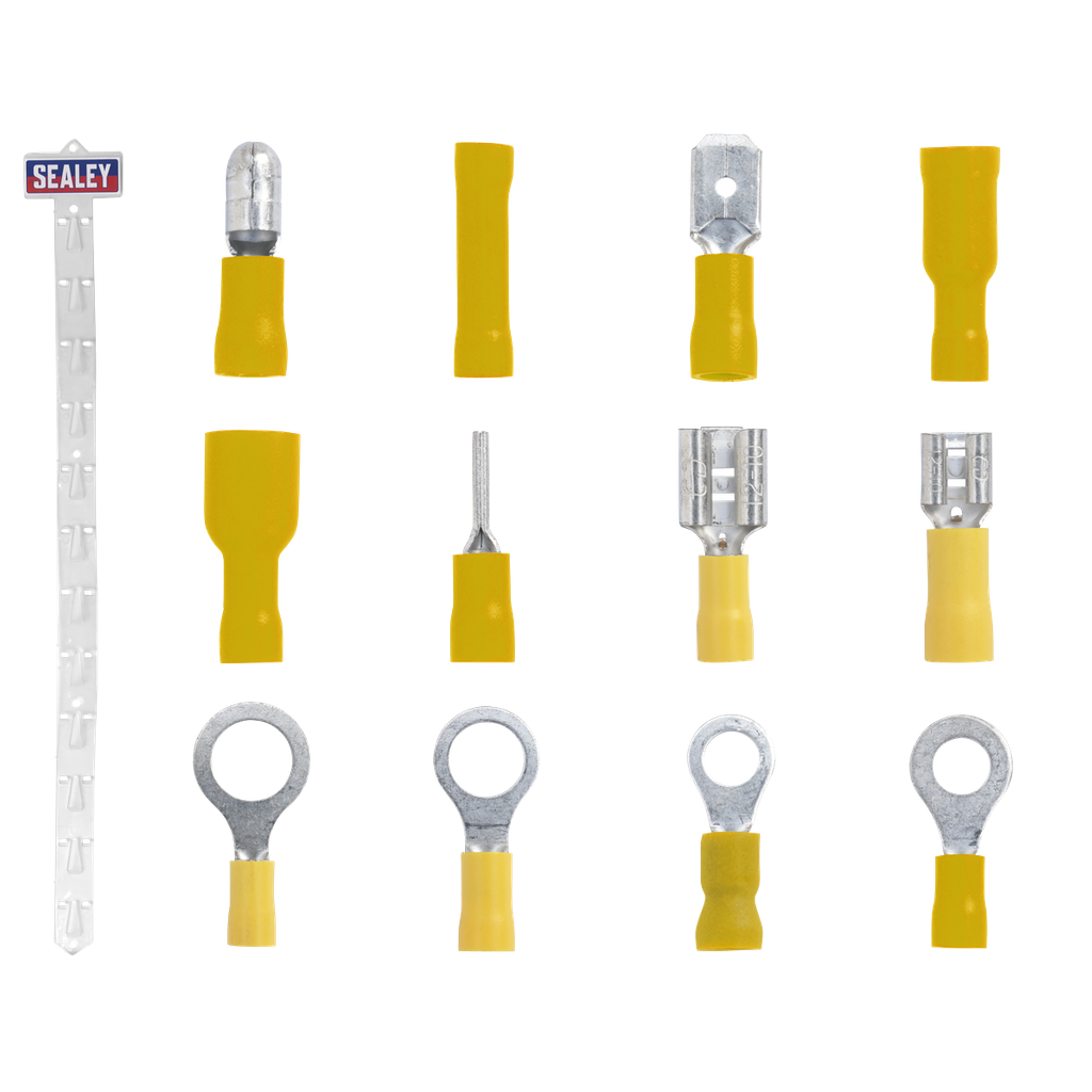 Sealey Clip Strip Deal - Yellow Terminals
