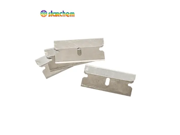Starchem SINGLE EDGED RAZOR BLADES PK100