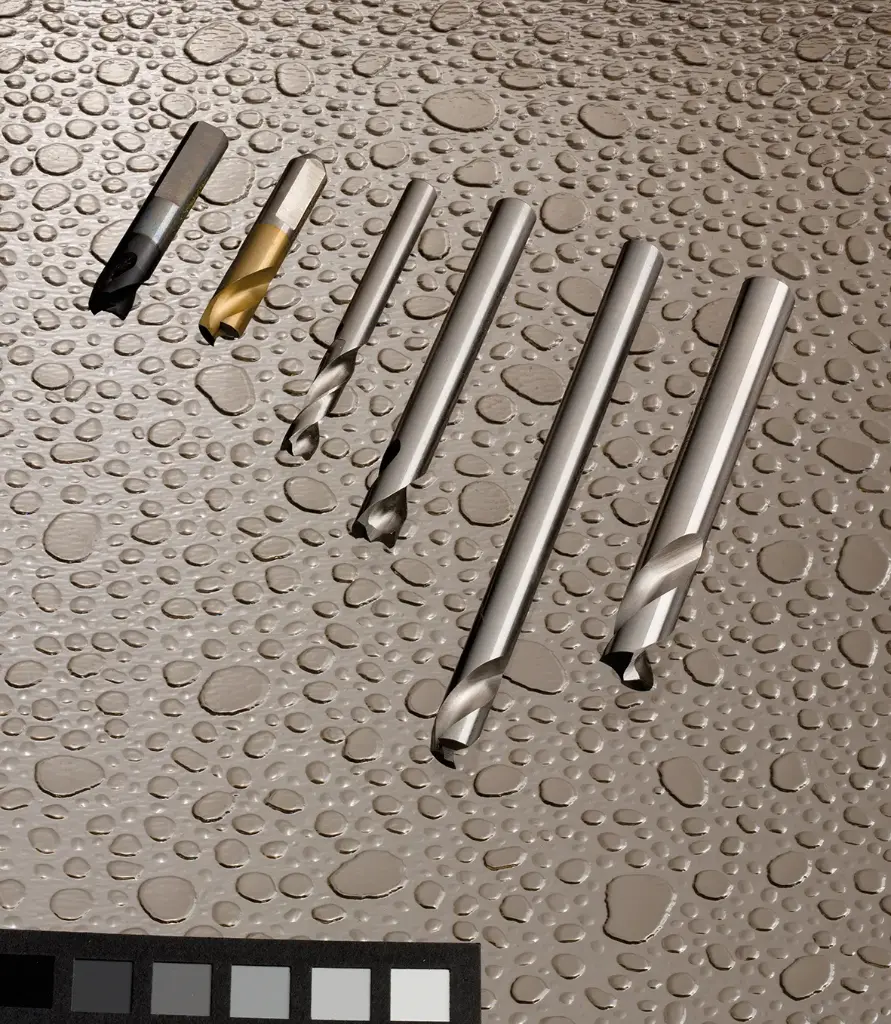 Starchem 8MM CARBIDE TiALN BORON SPOT WELD DRILL