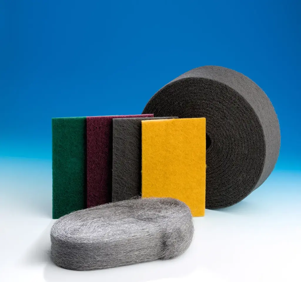 Starchem GREY CLEANING&FINISHING PADS PK10 U.FINE