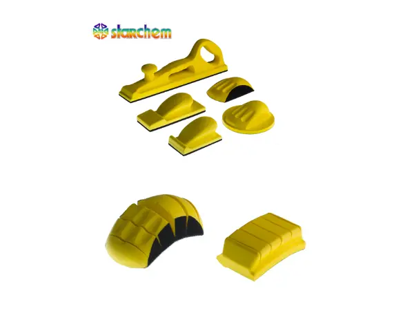 Starchem FLAT YELLOW SAND BLOCK 70X123MM