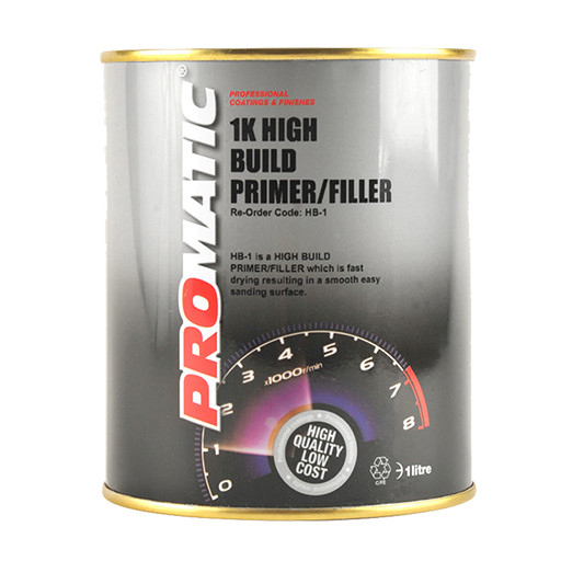 Starchem PROMATIC - 1K HIGH BUILD PRIMER GREY (1LT)