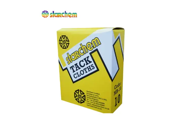 Starchem TACK CLOTHS BOX OF 10