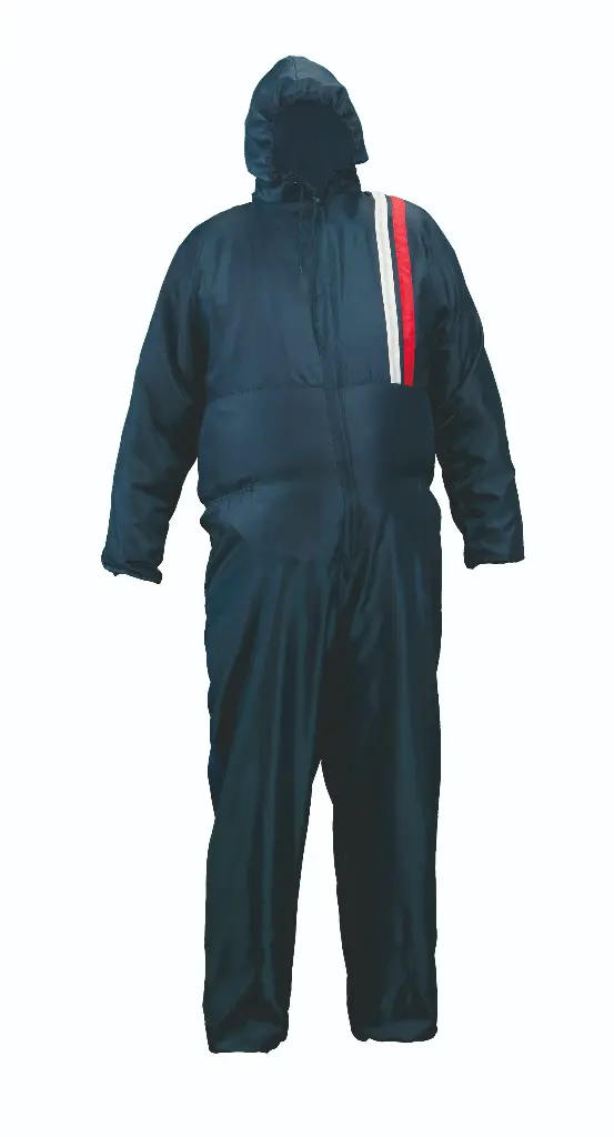 Starchem BLUE NYLON OVERALL EXTRA LARGE PACK OF 1