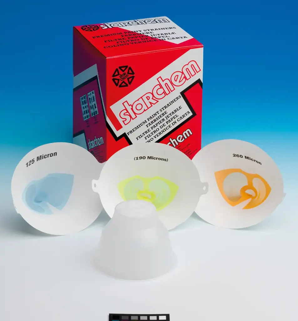 Starchem 125MICRON SUPERFINE NYLON MESH STRAINERS