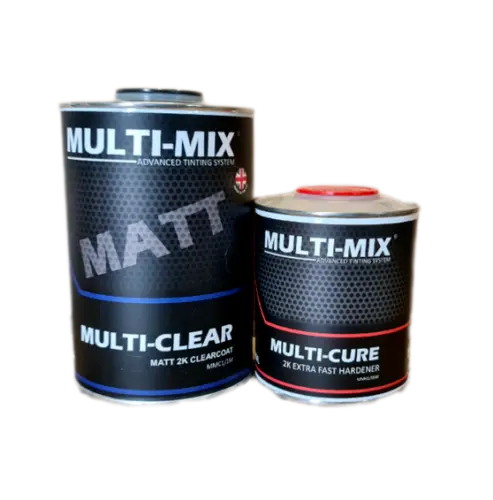 Multi-Mix 1.5L Matt Clearcoat kit 3:1