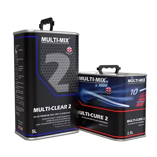 Multi-Mix 2K HS Extra Fast Dry Clearcoat 7.5L kit
