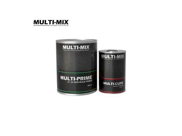 Multi-Mix 2K High build primer 4:1 Grey 1.5L kit
