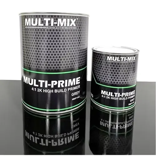 Multi-Mix 2K High build primer 4:1 Grey 5L kit