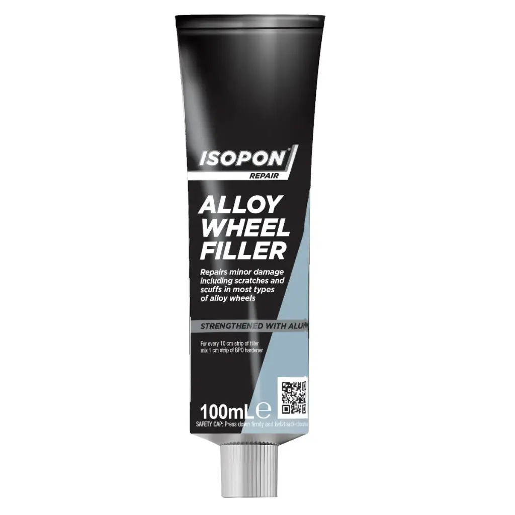 Upol ALLOY WHEEL Filler Portion Box Metallic grey 100ml tube