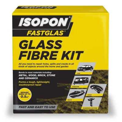 Upol FASTGLAS - Glass Fibre Kit n/a Sml display pk