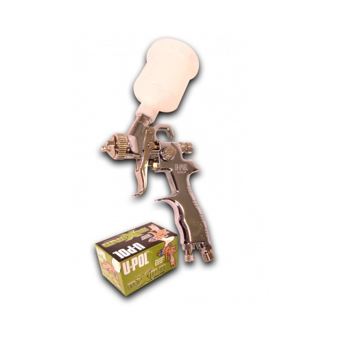 Upol Mini HVLP Spray Gun 1.0 mm tip –