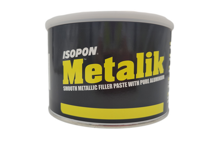 Upol 1.1ltr Metalik Silver Grey Smooth Metallic Body Filler (Each)