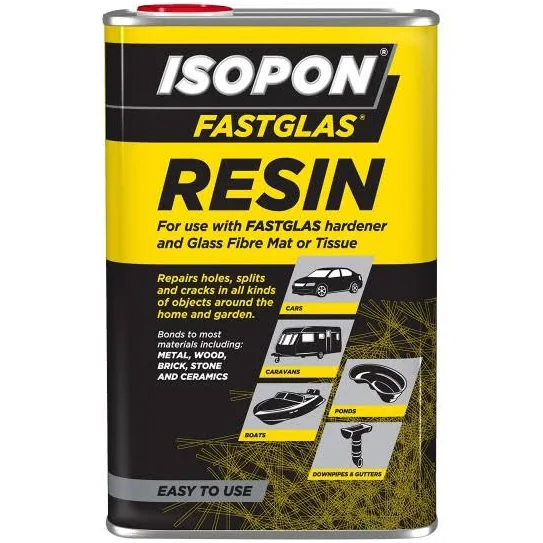 Upol FASTGLAS - Laminating Resin Yellow 250ml tin